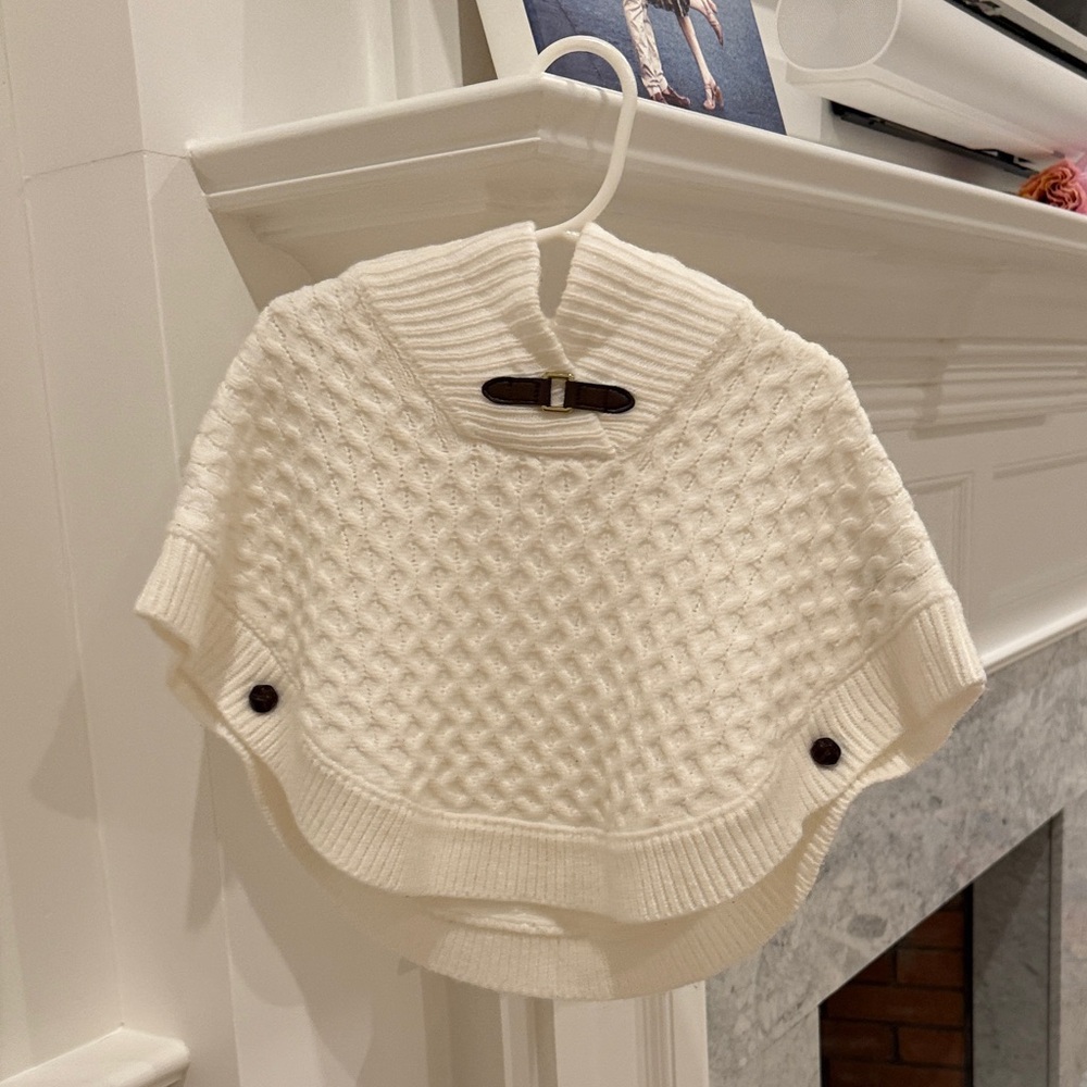 Janie and Jack Knit Cape